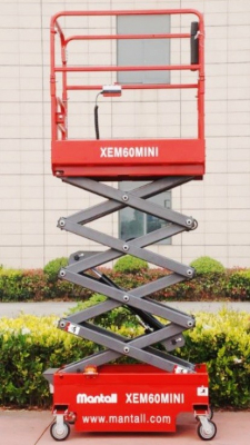 Передвижной подъемник Mantall XEM-60MINI HV Market