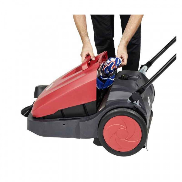 Механическая подметальная машина Viper PS480-CN PUSH SWEEPER HV Market