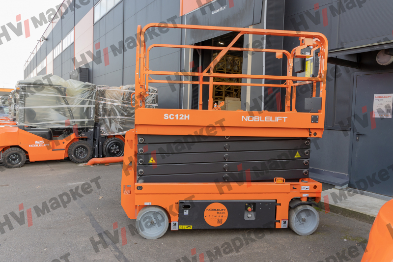 Ножничный подъёмник SC12H HV Market