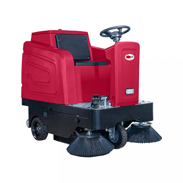 Аккумуляторная подметальная машина c местом для оператора Vostok SW1250 (с гелевой АКБ) HV Market