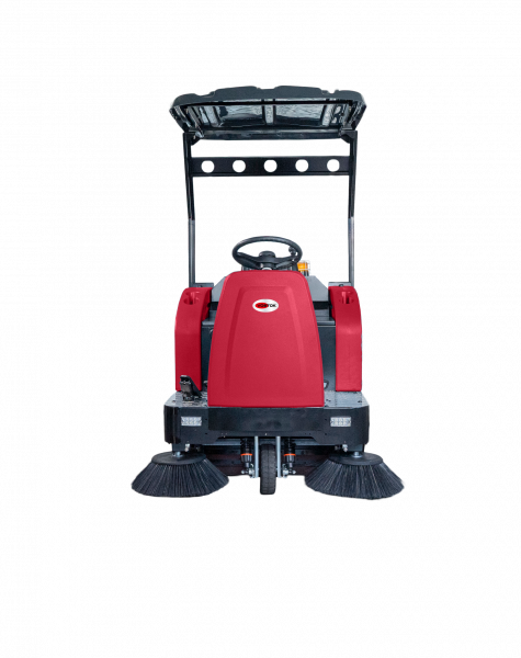 Аккумуляторная подметальная машина c местом для оператора Vostok SW1450 (с гелевой АКБ) * (Крыша-навес – доп. опция) HV Market