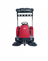Аккумуляторная подметальная машина c местом для оператора Vostok SW1450 (с гелевой АКБ) * (Крыша-навес – доп. опция) HV Market
