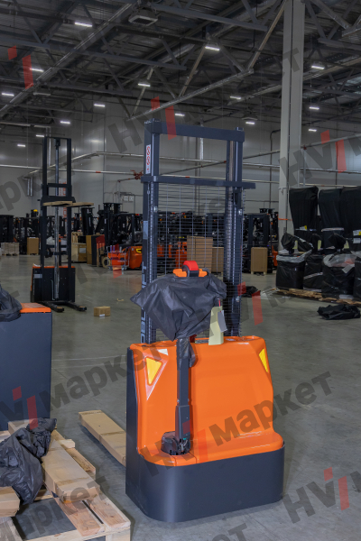 Самоходный штабелер PSE10L-C simplex mast (В-1600мм) HV Market