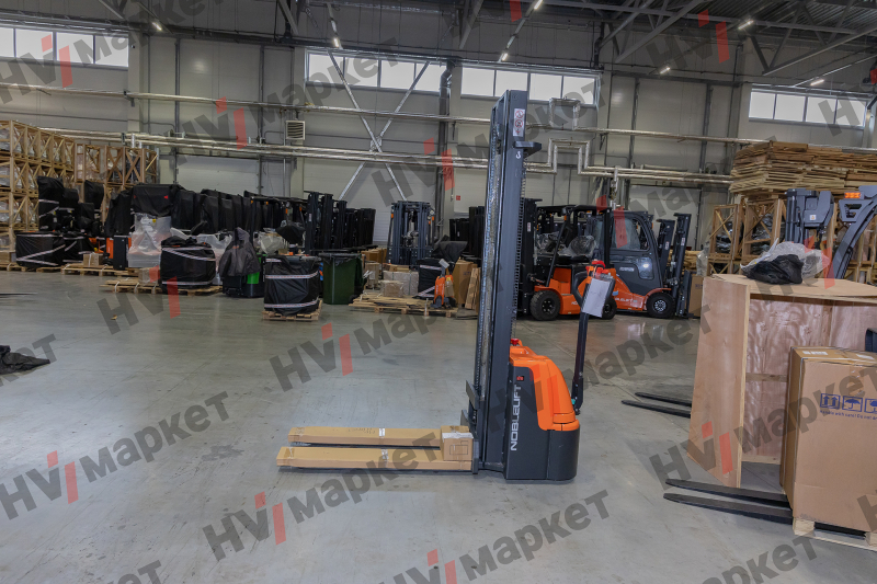 Самоходный штабелер PSE15L-C2 (3500mm) HV Market