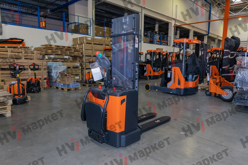 Самоходный штабелер PSB12 Duplex mast (В-2900мм) HV Market