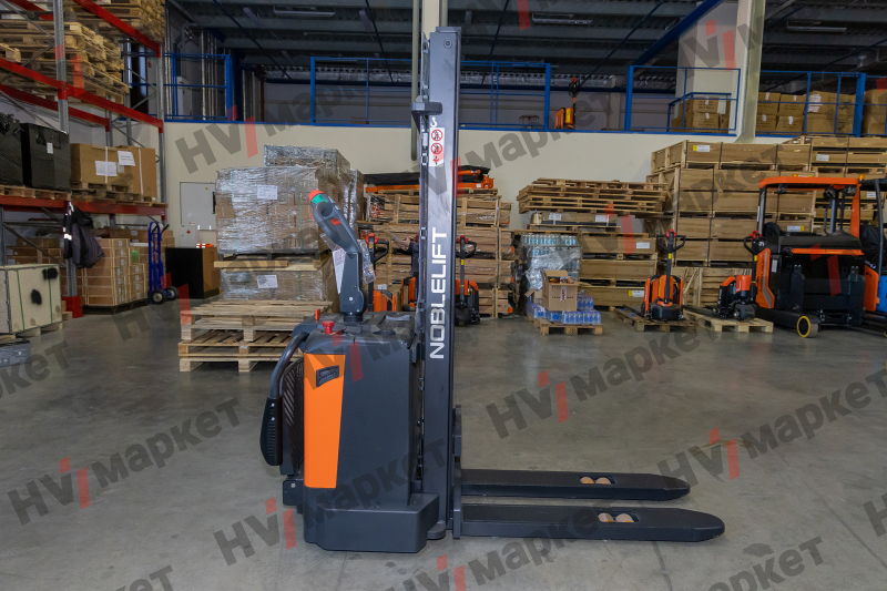 Самоходный штабелер PSB12 Duplex mast (В-2900мм) HV Market