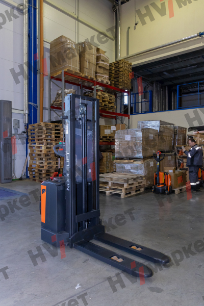 Самоходный штабелер PSB12 Duplex mast (В-2900мм) HV Market