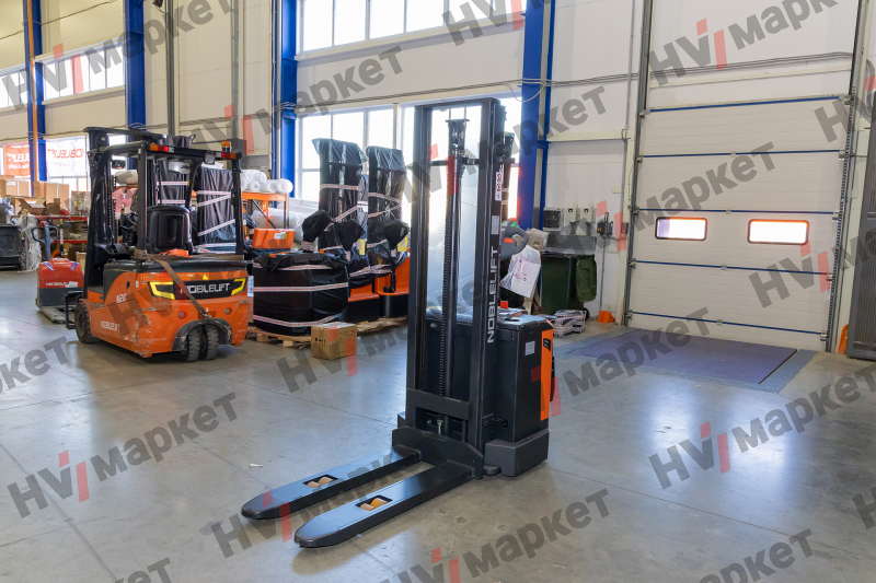Самоходный штабелер PSB12 Duplex mast (В-2900мм) HV Market