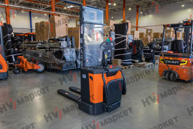 Самоходный штабелер PSB12 Duplex mast (В-2900мм) HV Market
