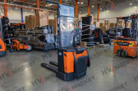 Самоходный штабелер PSB12 Duplex mast (В-2900мм) HV Market