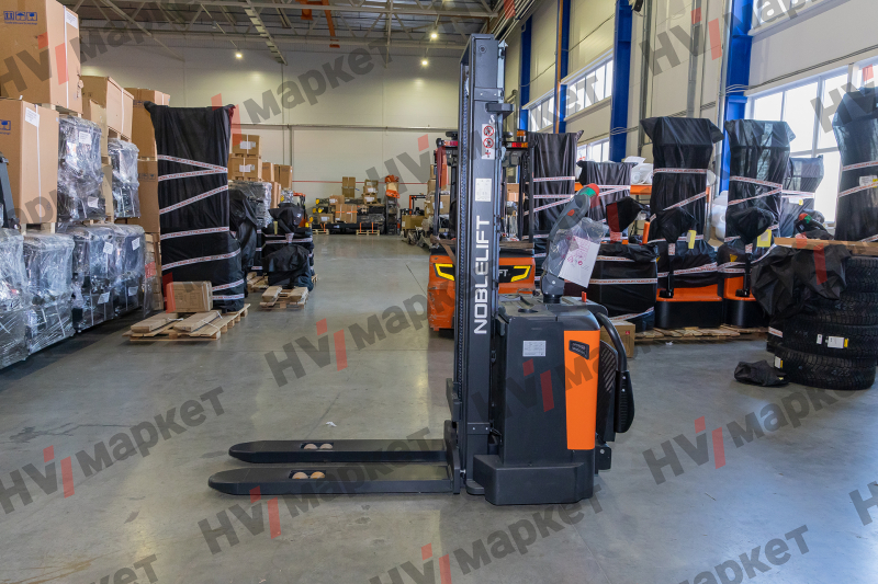Самоходный штабелер PSB12 Duplex mast (В-3200мм) HV Market