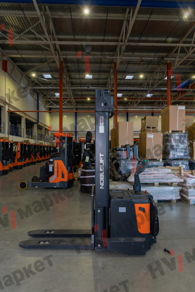 Самоходный штабелер PS15 Duplex mast (В-3200мм) HV Market