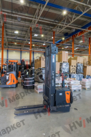 Самоходный штабелер PS15 Duplex mast (В-3200мм) HV Market