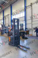 Самоходный штабелер PS15 Duplex mast (В-3200мм) HV Market