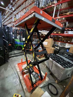 Подъемный стол YLF1005 850x2000 1000 кг HV Market