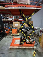 Подъемный стол YLF4005 1000x2200 4000 кг HV Market
