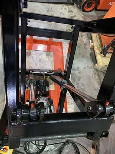 Подъемный стол YLF4005 1000x2200 4000 кг HV Market