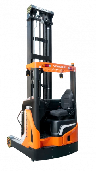 Электроштабелер (ричтрак)  NOBLELIFT RT16Pro-L, TX FFL 9000mm, 420Ah, SS, cam. (2023г.) HV Market