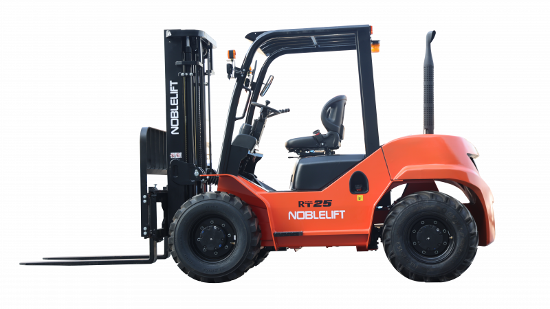 Погрузчик дизельный NOBLELIFT FD2RT25-B3, гр-ть 2500кг, 3300мм,  кабина. (2023г.) HV Market