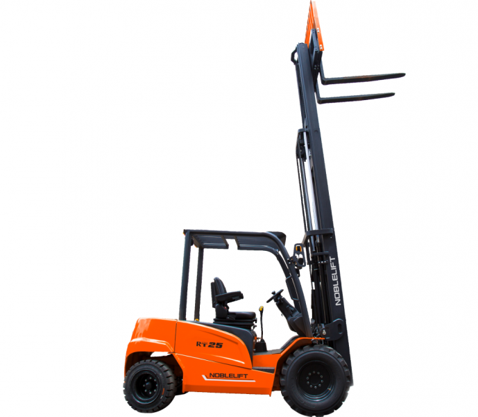 Погрузчик электрический NOBLELIFT FE2RT25, DX 3000мм, lith. 412Ah. (2023г.) HV Market
