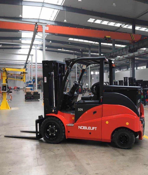 Погрузчик электрический NOBLELIFT FE4P50N, TX FFL 4000мм, lith. 554Ah, SS. (2023г.) HV Market