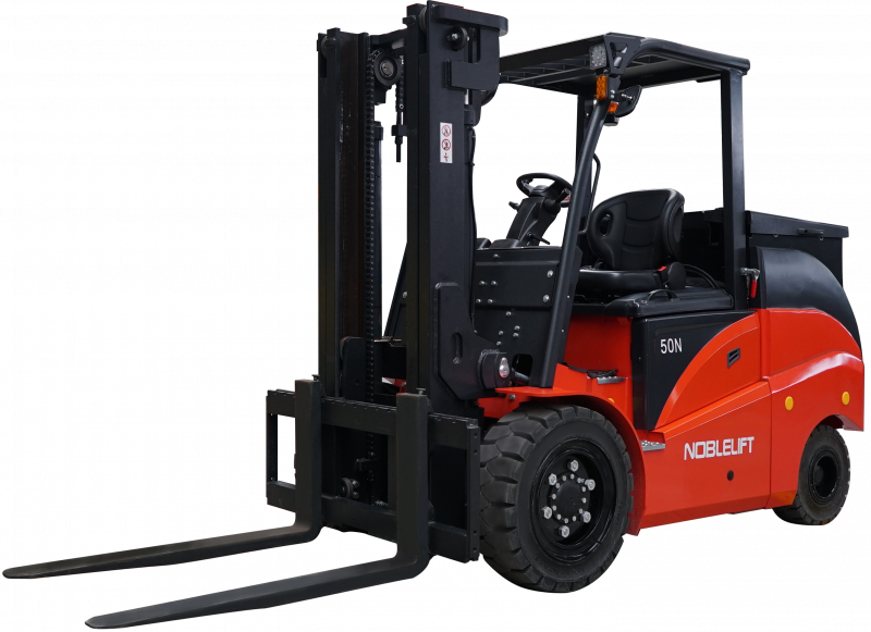 Погрузчик электрический NOBLELIFT FE4P50N, TX FFL 4000мм, lith. 554Ah, SS. (2023г.) HV Market