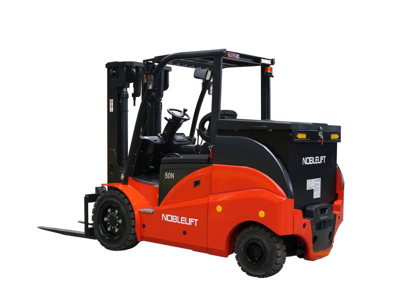 Погрузчик электрический NOBLELIFT FE4P50N, TX FFL 4000мм, lith. 554Ah, SS. (2023г.) HV Market