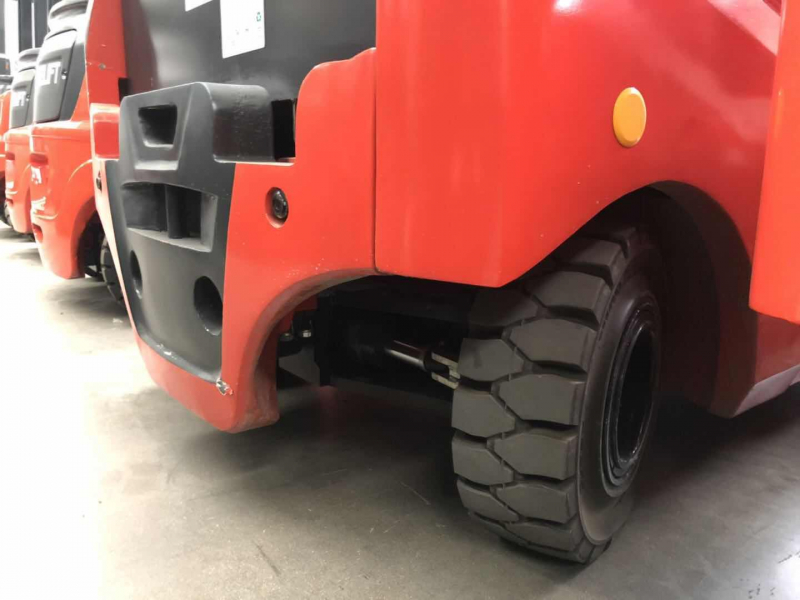Погрузчик электрический NOBLELIFT FE4P50N, TX FFL 4000мм, lith. 554Ah, SS. (2023г.) HV Market