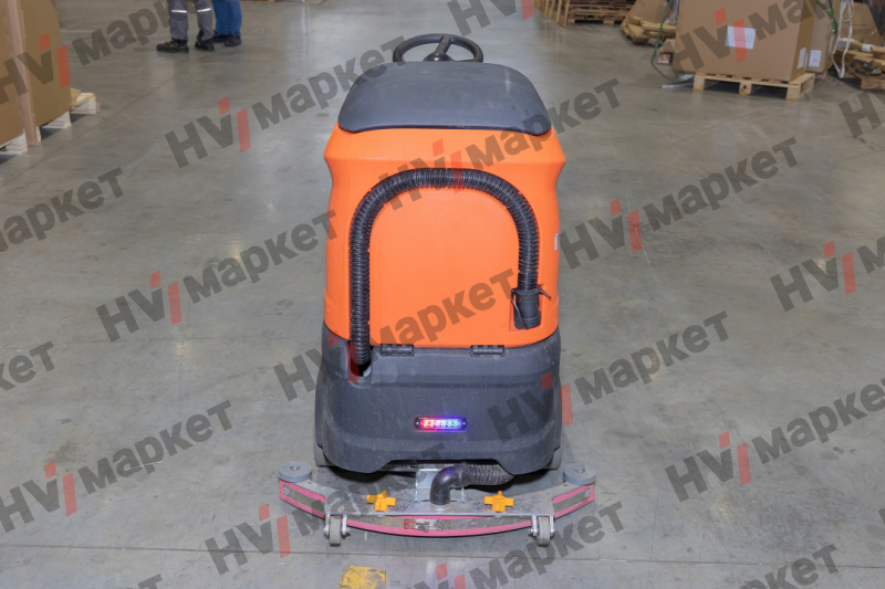 Поломоечная машина NR530 (АКБ Литий 60Ач) HV Market
