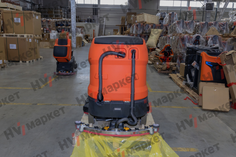 Поломоечная машина NR1060 (АКБ Литий 150Ач) HV Market
