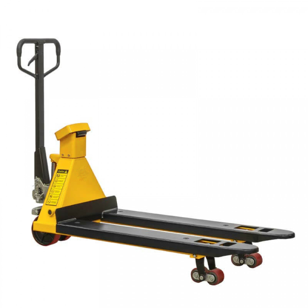 Гидравлическая тележка с весами BFC-SC-II (2000 кг, 1150х570 мм, RDP) SMARTLIFT (SMART) HV Market