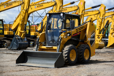 Мини-погрузчик XG3080R (Xinchai, Joystick, A/C, Heater, 3rd pipeline) HV Market