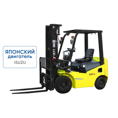 Дизельный погрузчик с японским двигателем YETT DRP18-WS5K2-M300-3W HV Market