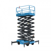 Подъемник самоходный электрический ножничный ведомый SKYER SPFP1403 HV Market