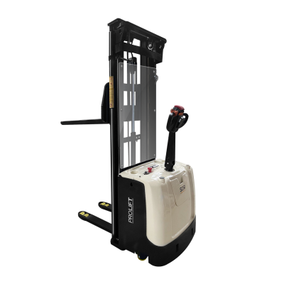 Самоходный электроштабелер PROLIFT M2 SDR 1656 li-ion со свободным подъемом HV Market