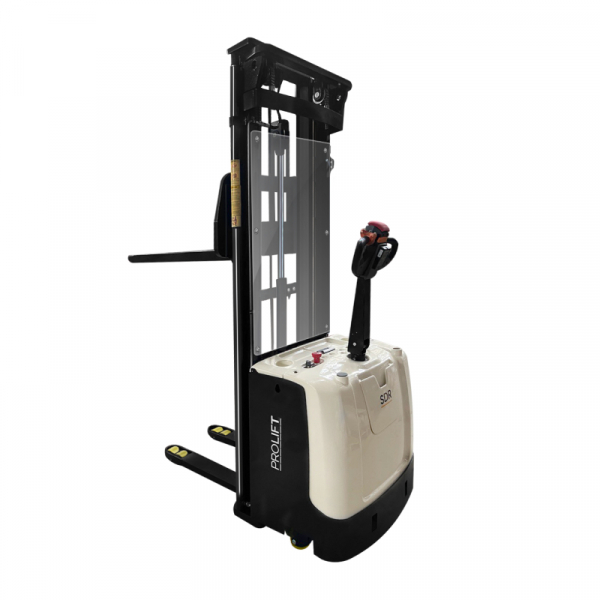 Самоходный электроштабелер PROLIFT M2 SDR 1656 со свободным подъемом