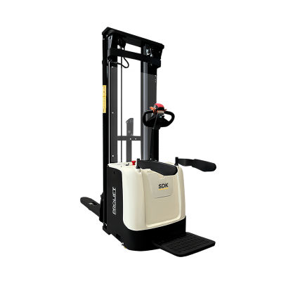 Самоходный электроштабелер PROLIFT M2 SDK 1656 со свободным подъемом HV Market