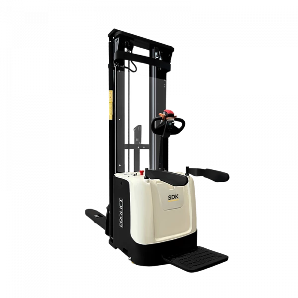 Самоходный электроштабелер PROLIFT M2 SDK 1536 li-ion со свободным подъемом