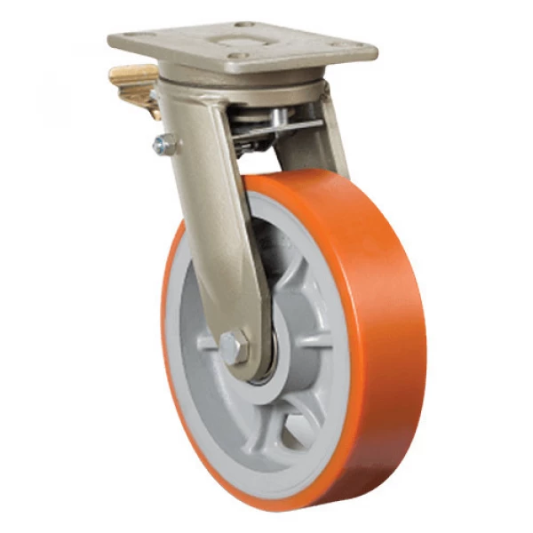 Большегрузное полиуретановое колесо EV 01 VBP 200F-50