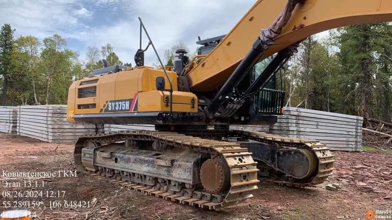 SANY SY* Экскаватор HV Market