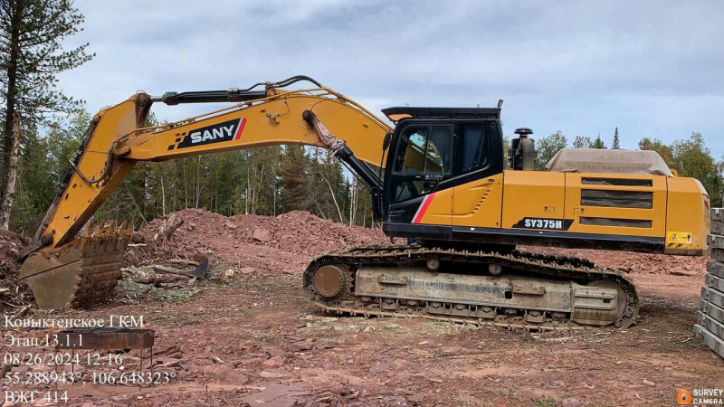 SANY SY* Экскаватор HV Market