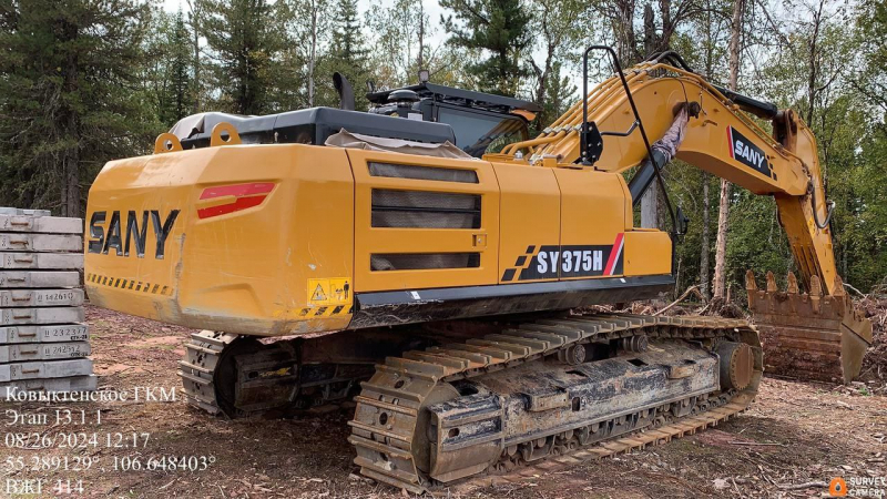 SANY SY* Экскаватор HV Market