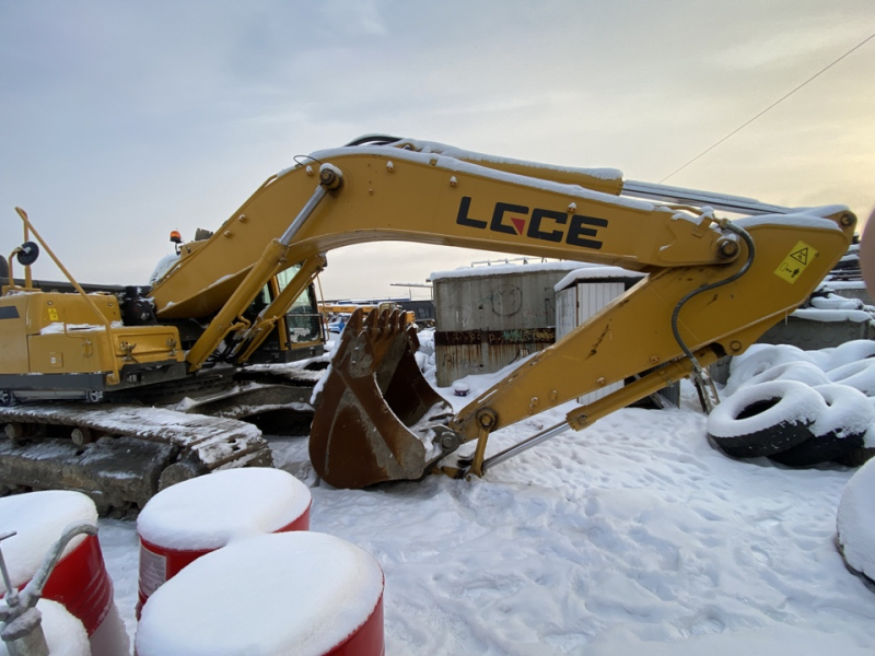 LGCE E6300 Экскаватор HV Market
