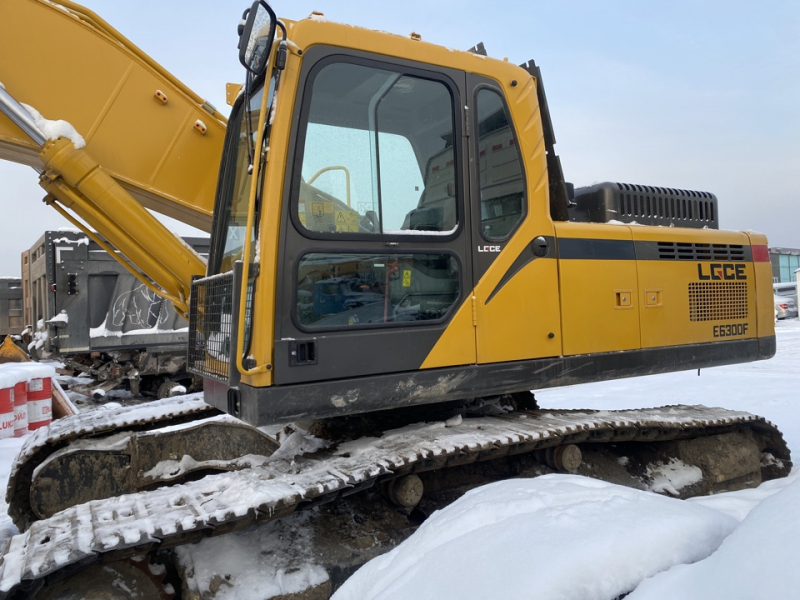 LGCE E6300 Экскаватор HV Market