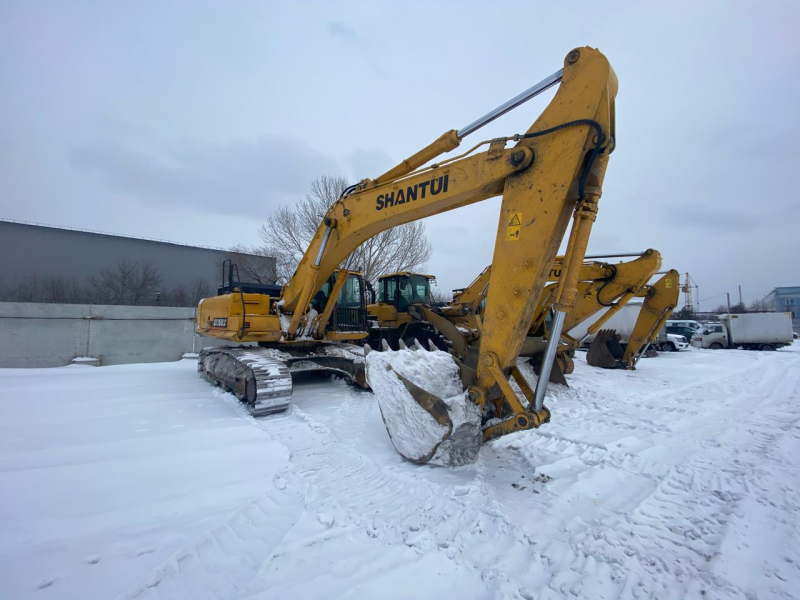 SHANTUI SE* Экскаватор