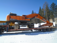 Doosan DX490 Экскаватор HV Market