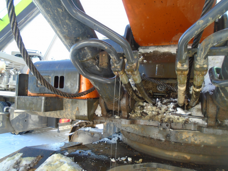 Doosan DX490 Экскаватор HV Market