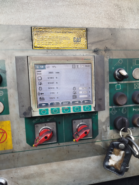 METSO LOKOTRACK LT1213 Дробильно-сортировочная установка