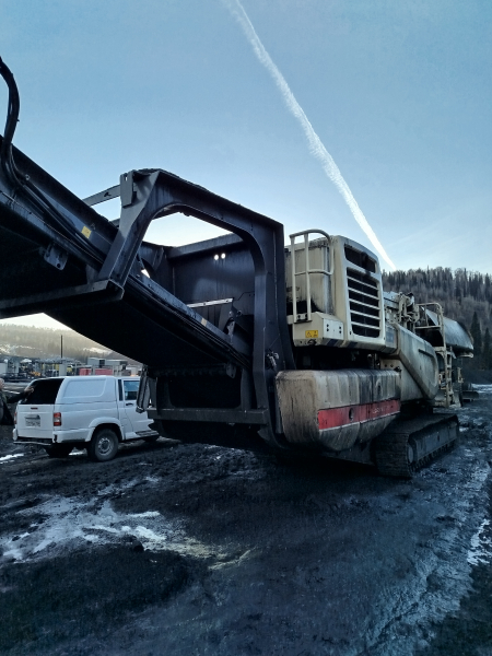 METSO LOKOTRACK LT1213 Дробильно-сортировочная установка