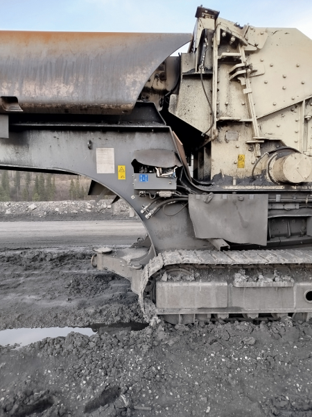 METSO LOKOTRACK LT1213 Дробильно-сортировочная установка